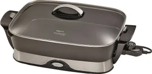 Skillet Elec Foldaway 16in