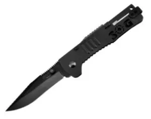 Slim Jim Assisted Folding Knife Black