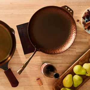 Smithey Carbon Steel Farmhouse Skillet Collection