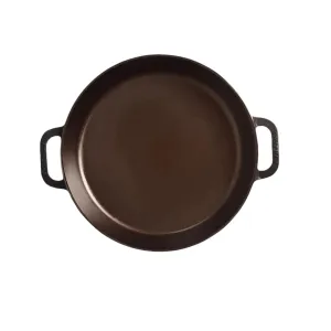 Smithey Dual Handle Cast Iron Skillet