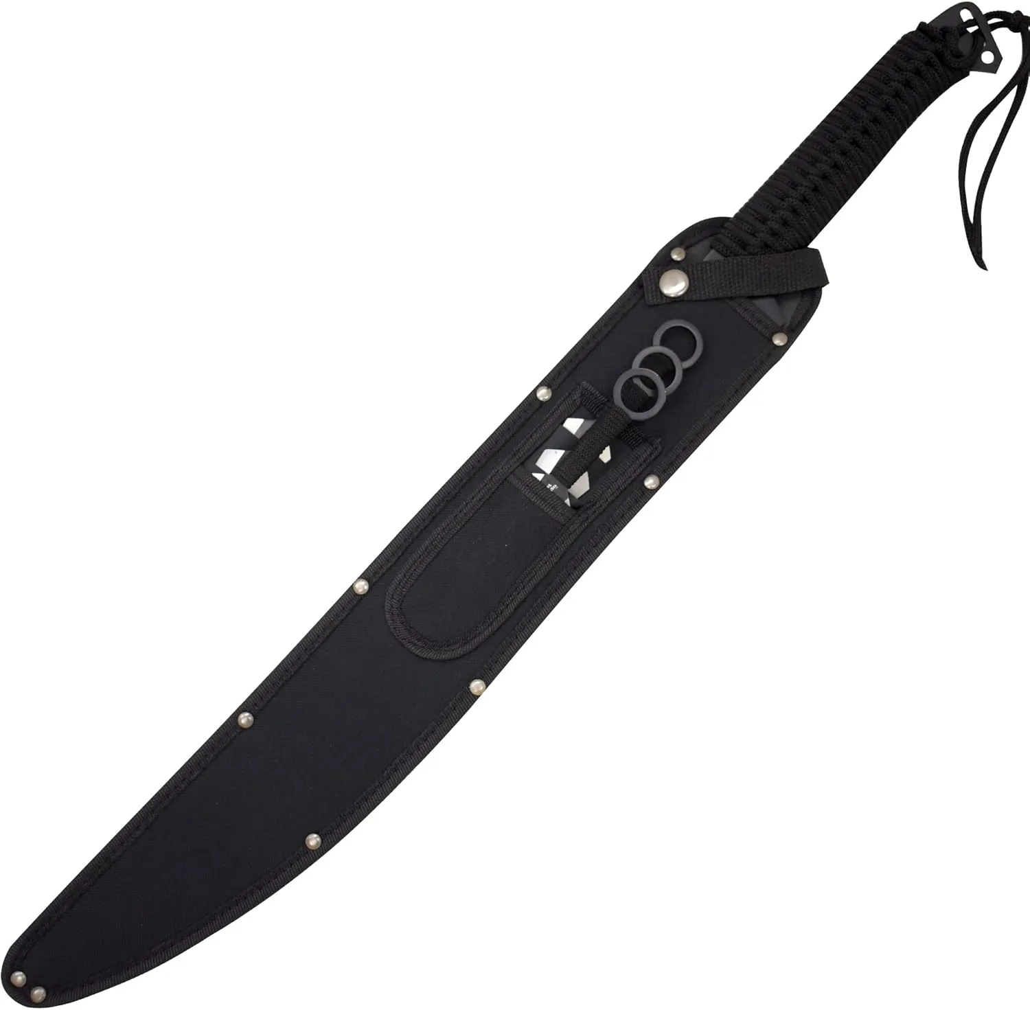 Snake Eye Tactical Fantasy Design Ninja Sword Comes with Nylon Sheath