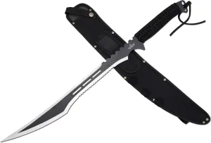 Snake Eye Tactical Fantasy Design Ninja Sword Comes with Nylon Sheath