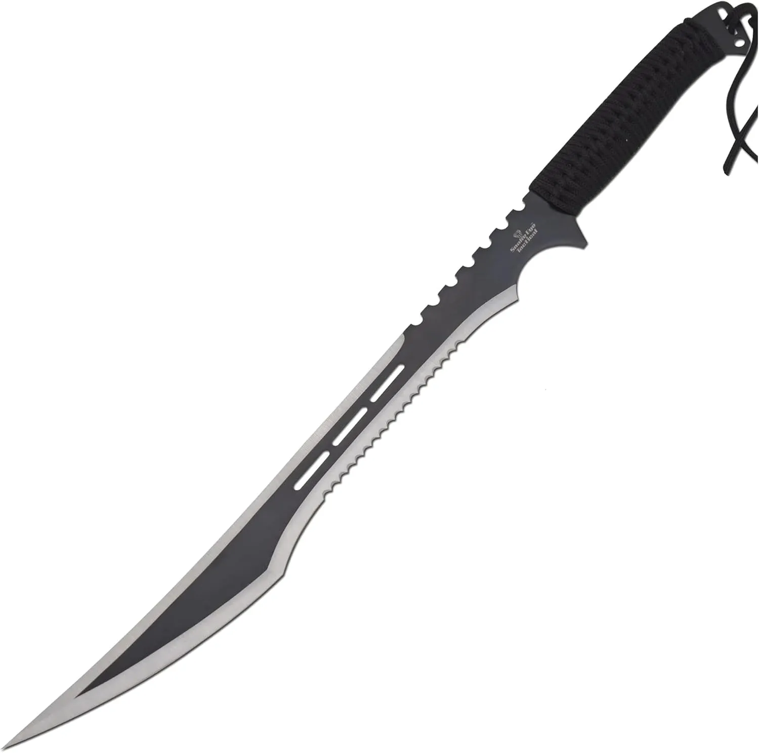 Snake Eye Tactical Fantasy Design Ninja Sword Comes with Nylon Sheath