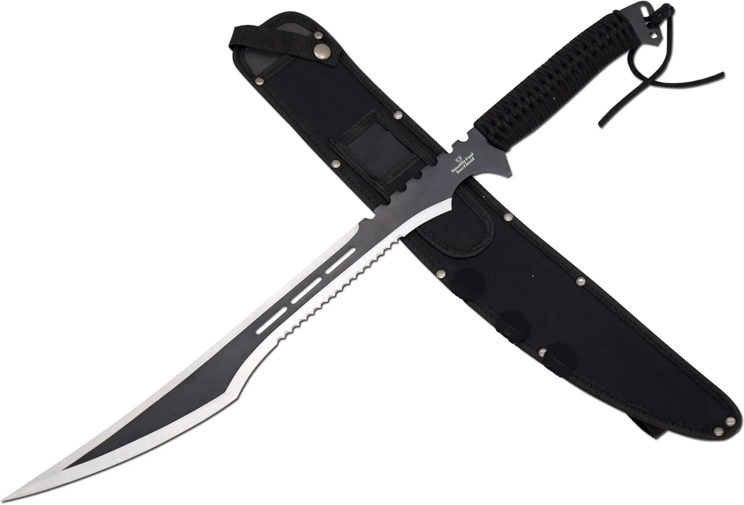 Snake Eye Tactical Fantasy Design Ninja Sword Comes with Nylon Sheath