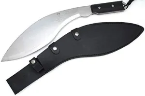 Snake Eye Tactical Full Tang Heavy Duty Handmade G-10 Handle Fixed Blade Kukri Knife Outdoors Hunting Camping Fishing