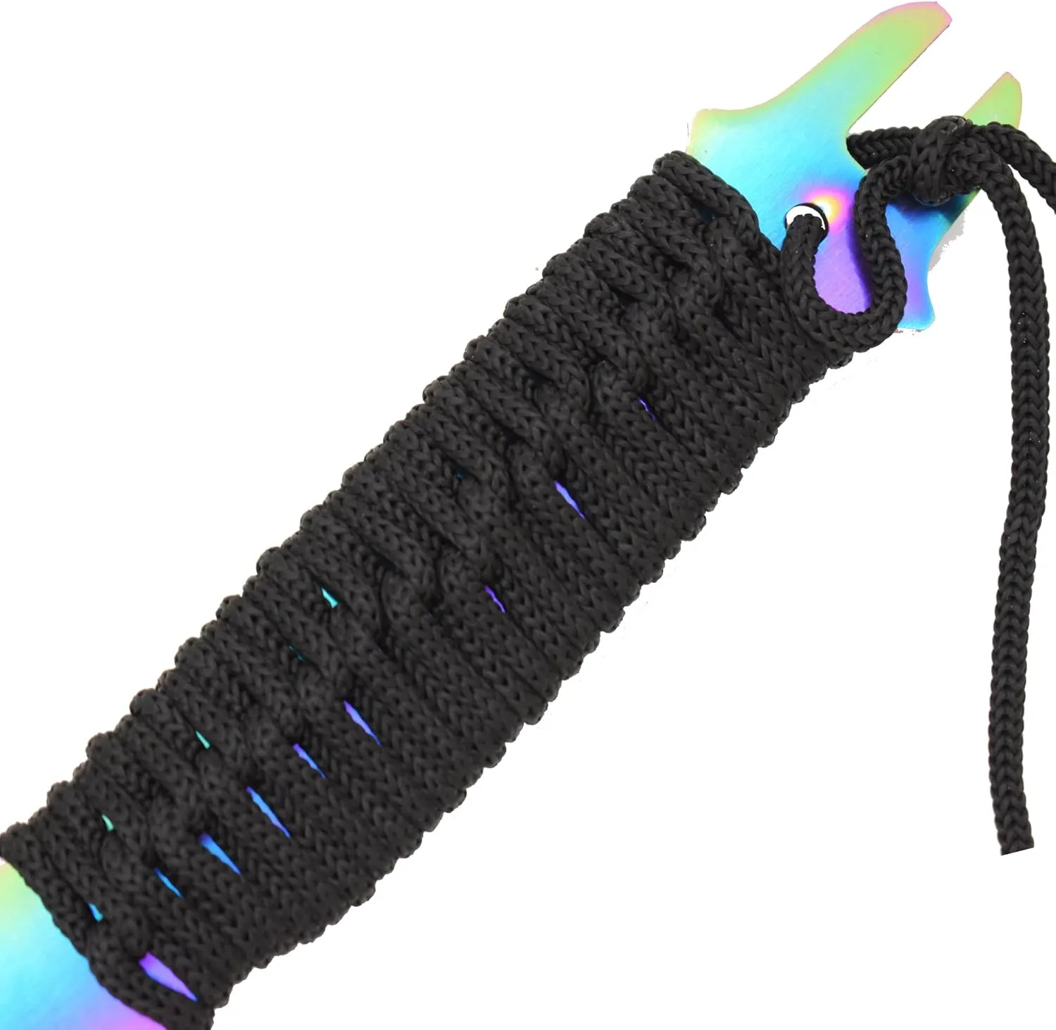 Snake Eye Tactical Snake Eye Tactical Fantasy-Machete Outdoors-Camping (Rainbow)