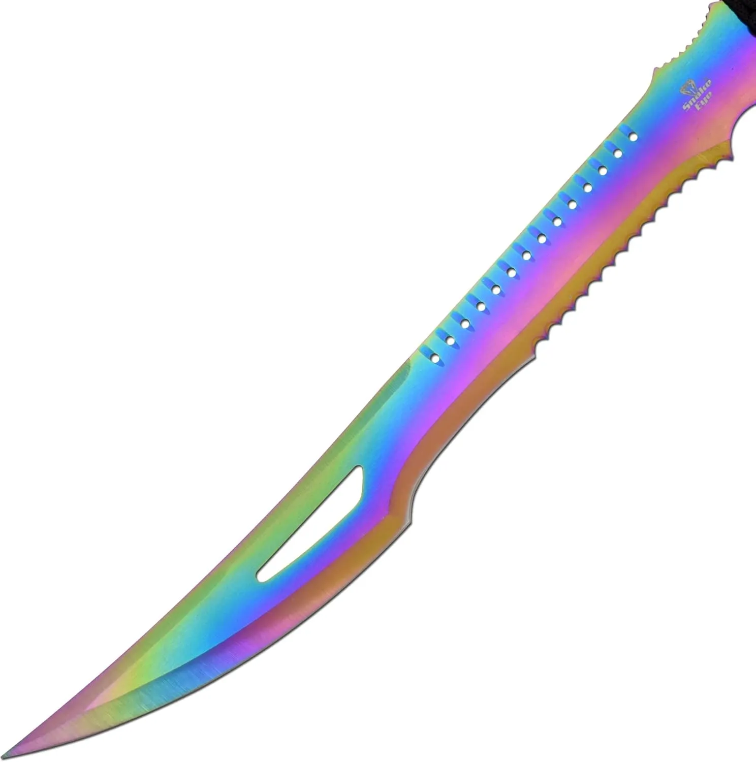 Snake Eye Tactical Snake Eye Tactical Fantasy-Machete Outdoors-Camping (Rainbow)