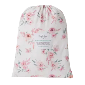 SNUGGLE HUNNY CAMILLE FITTED COT SHEET