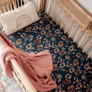Snuggle Hunny Fitted Cot Sheet - Belle