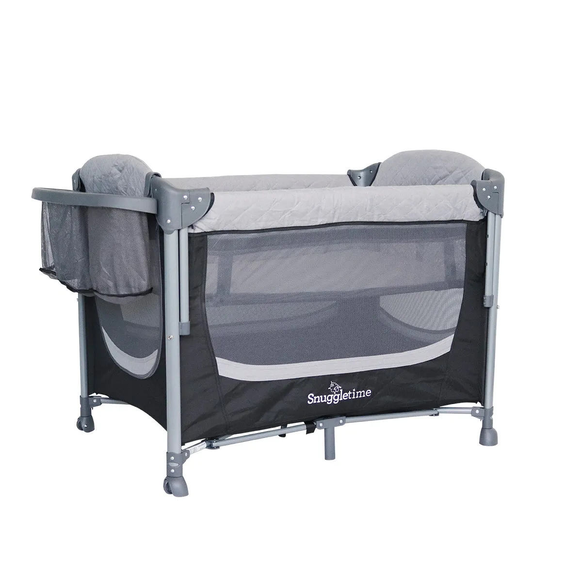 Snuggletime Quilted Co-Sleeper Camp Cot
