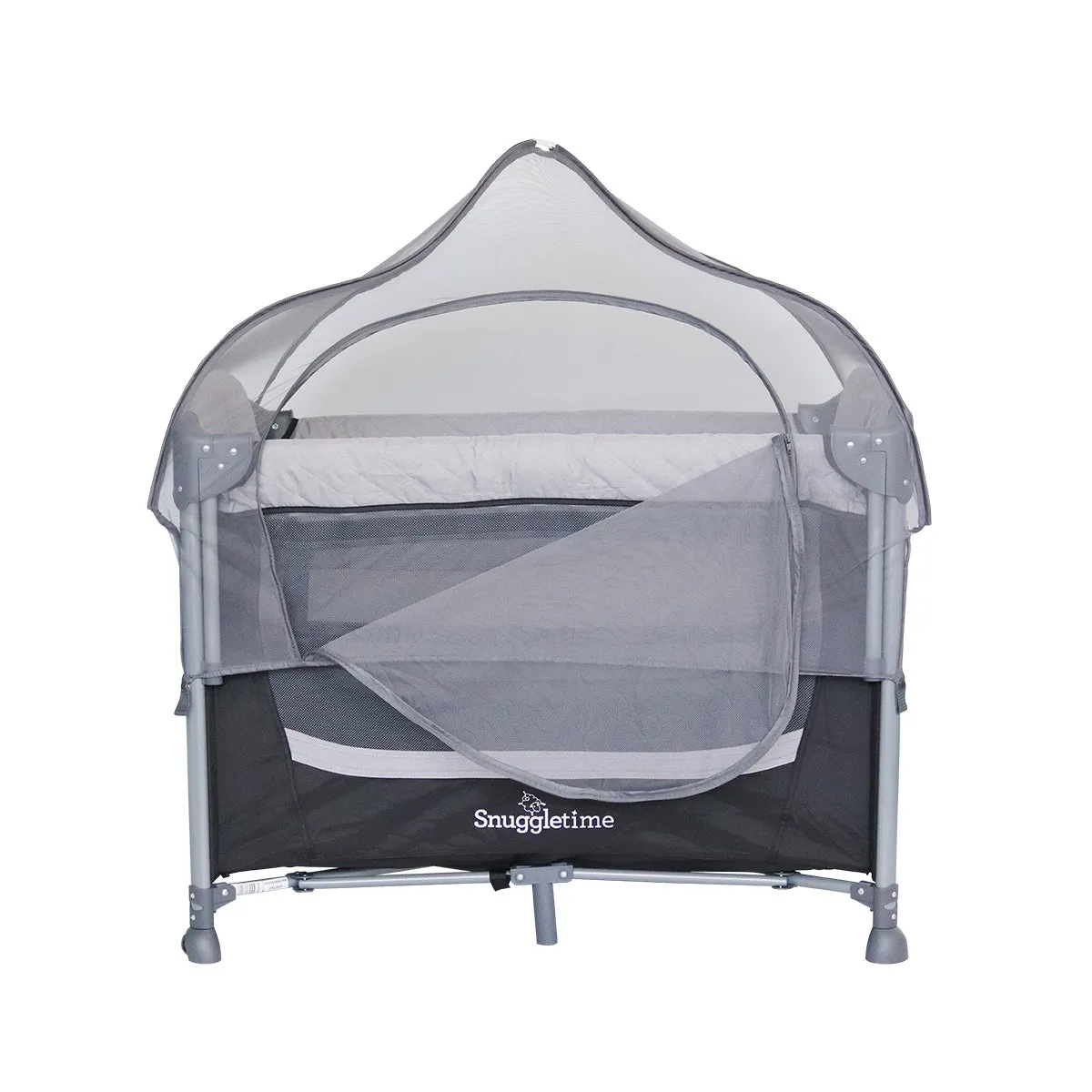 Snuggletime Quilted Co-Sleeper Camp Cot
