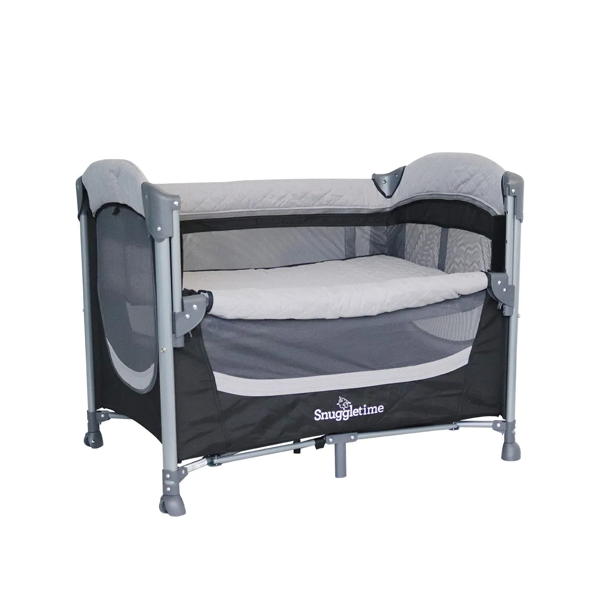 Snuggletime Quilted Co-Sleeper Camp Cot