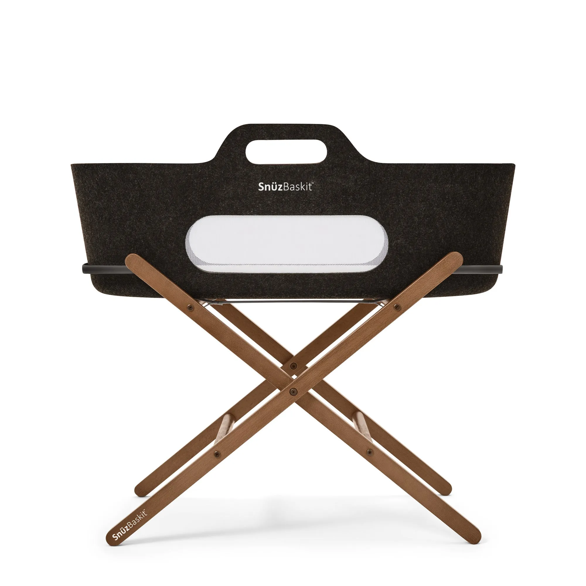 SnuzBaskit Moses Basket with Mattress and Stand Set