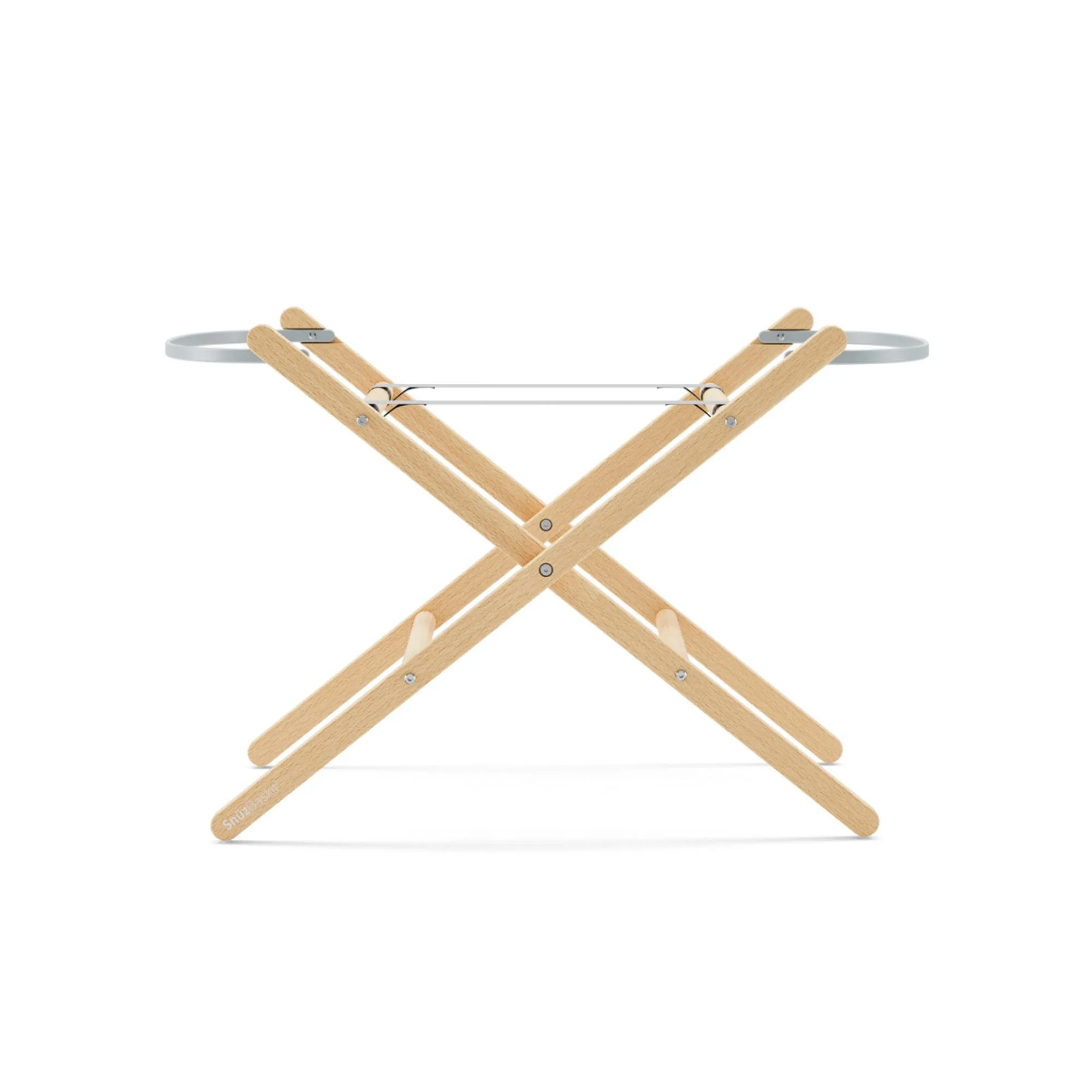 SnuzBaskit Moses Basket with Mattress and Stand Set