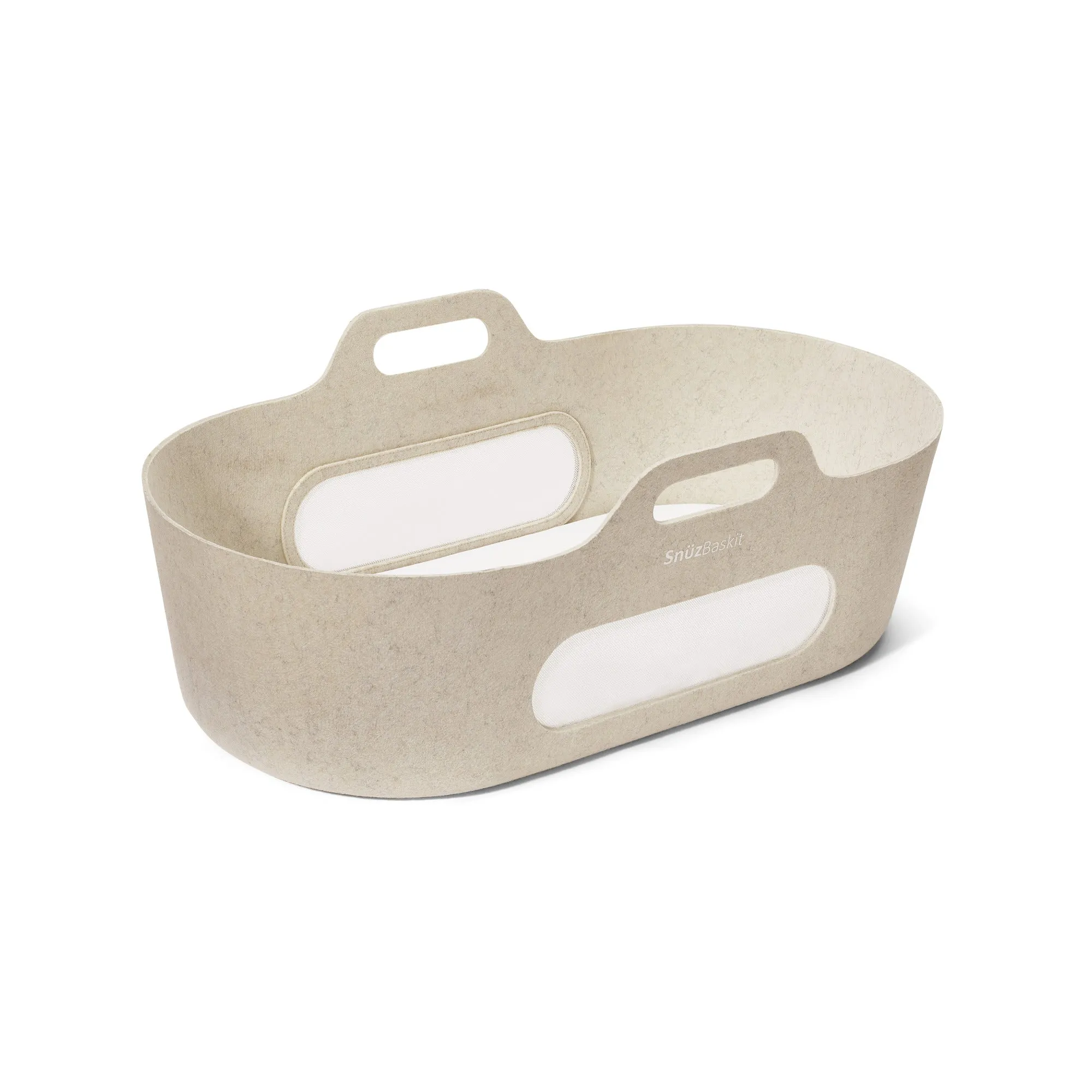 SnuzBaskit Moses Basket with Mattress and Stand Set