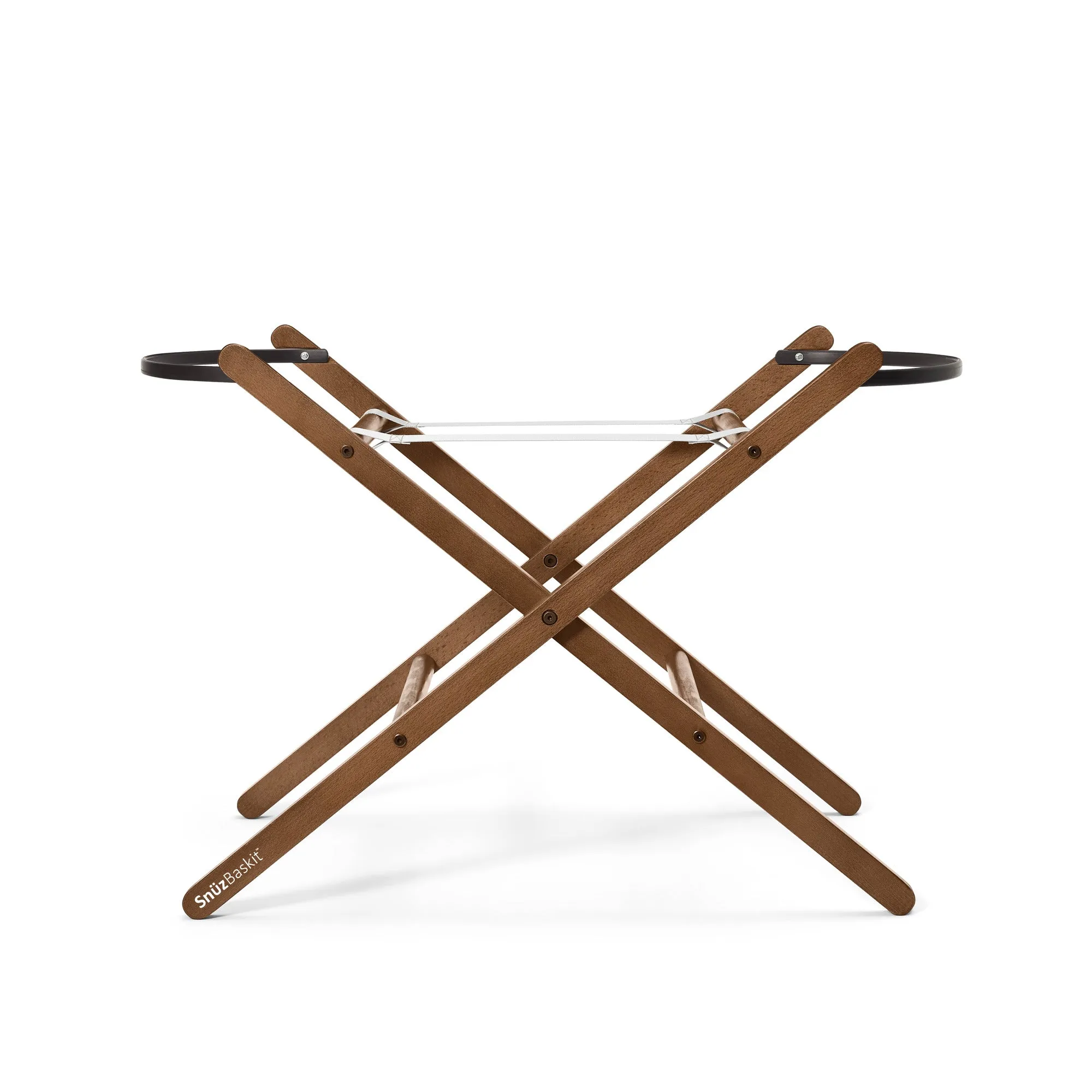 SnuzBaskit Moses Basket with Mattress and Stand Set