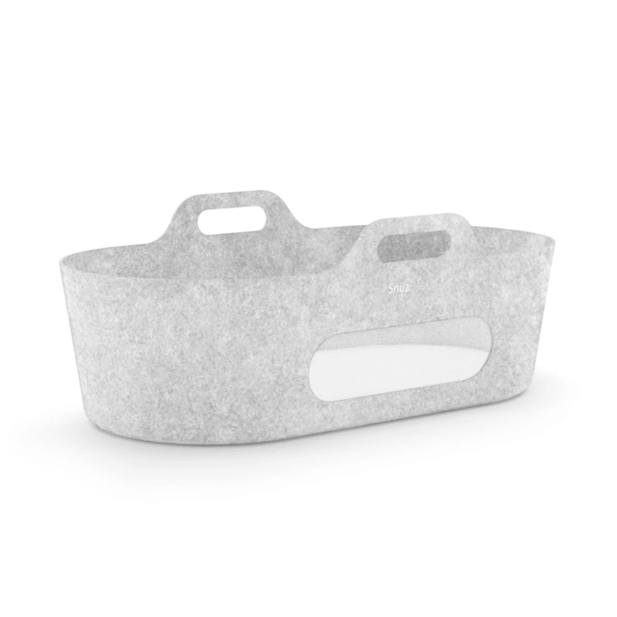 SnuzBaskit Moses Basket with Mattress and Stand Set