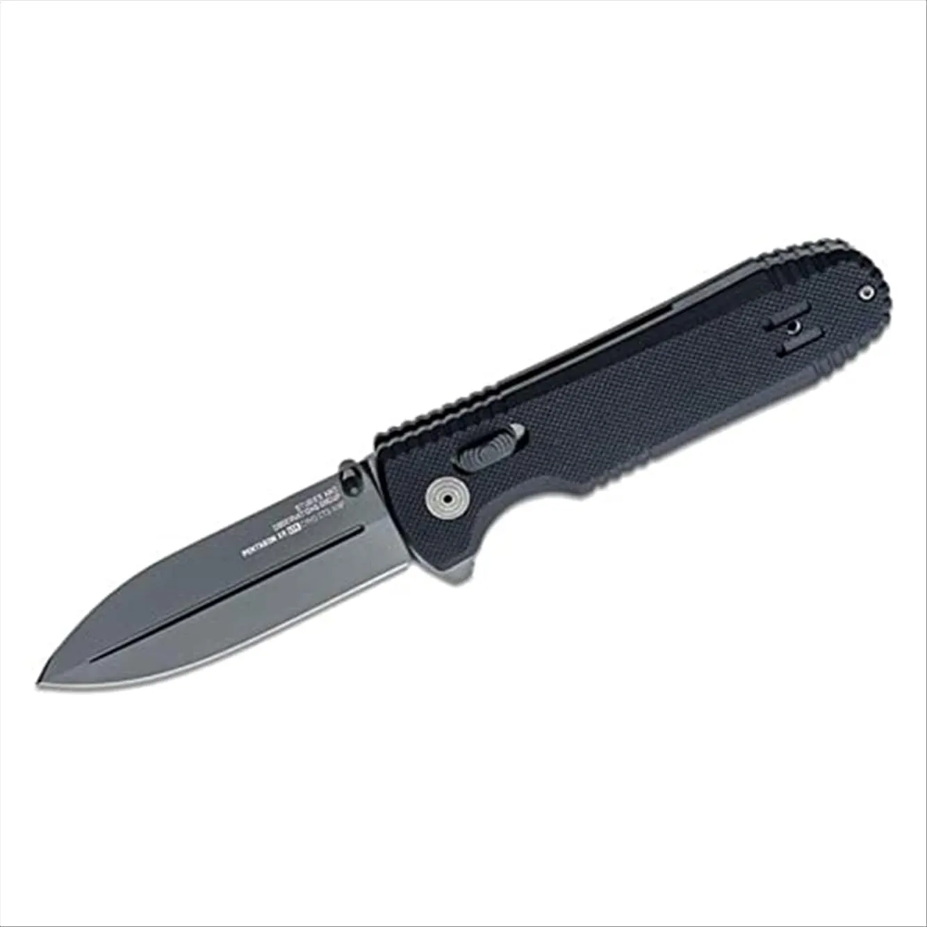 SOG Pentagon XR LTE Lightweight Professional Ambidextrous Folding Knives 3.66" CTS XHP Steel Blade XR Locking Mechanism