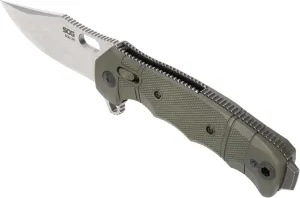 SOG SEAL XR - OD GREEN - STRAIGHT EDGE STONEWASH
