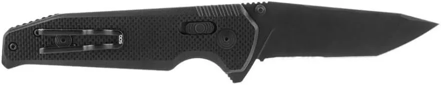 SOG VISION XR Professional Ambidextrous CTS XHP Stainless Steel Folding Knives | Single-Handed Opening | XR Lock