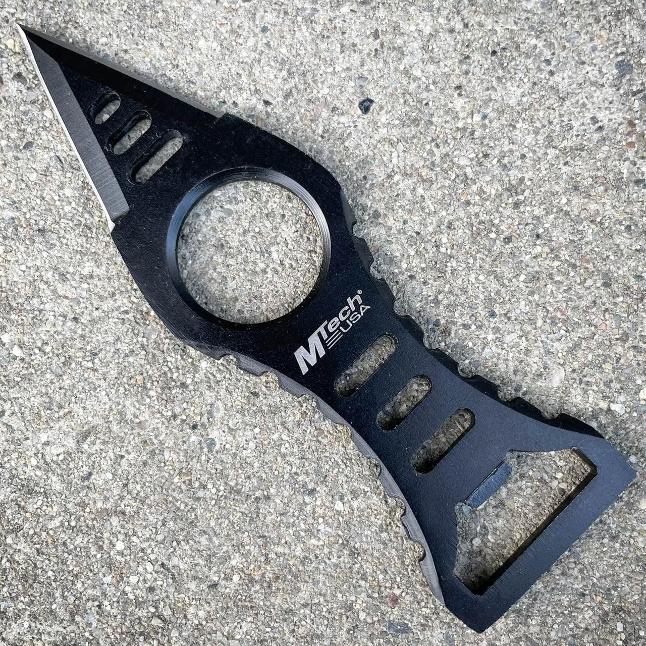 Spear Point Neck Knife