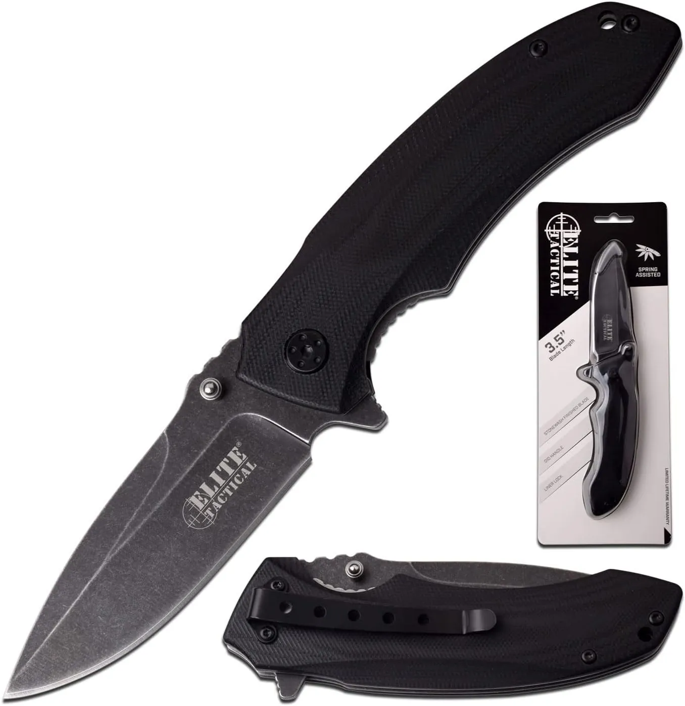 Spring Assisted Knife - ET-A1010