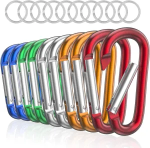 sprookber Carabiner Set of 20