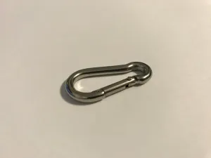 Stainless Steel 4mm carabiner