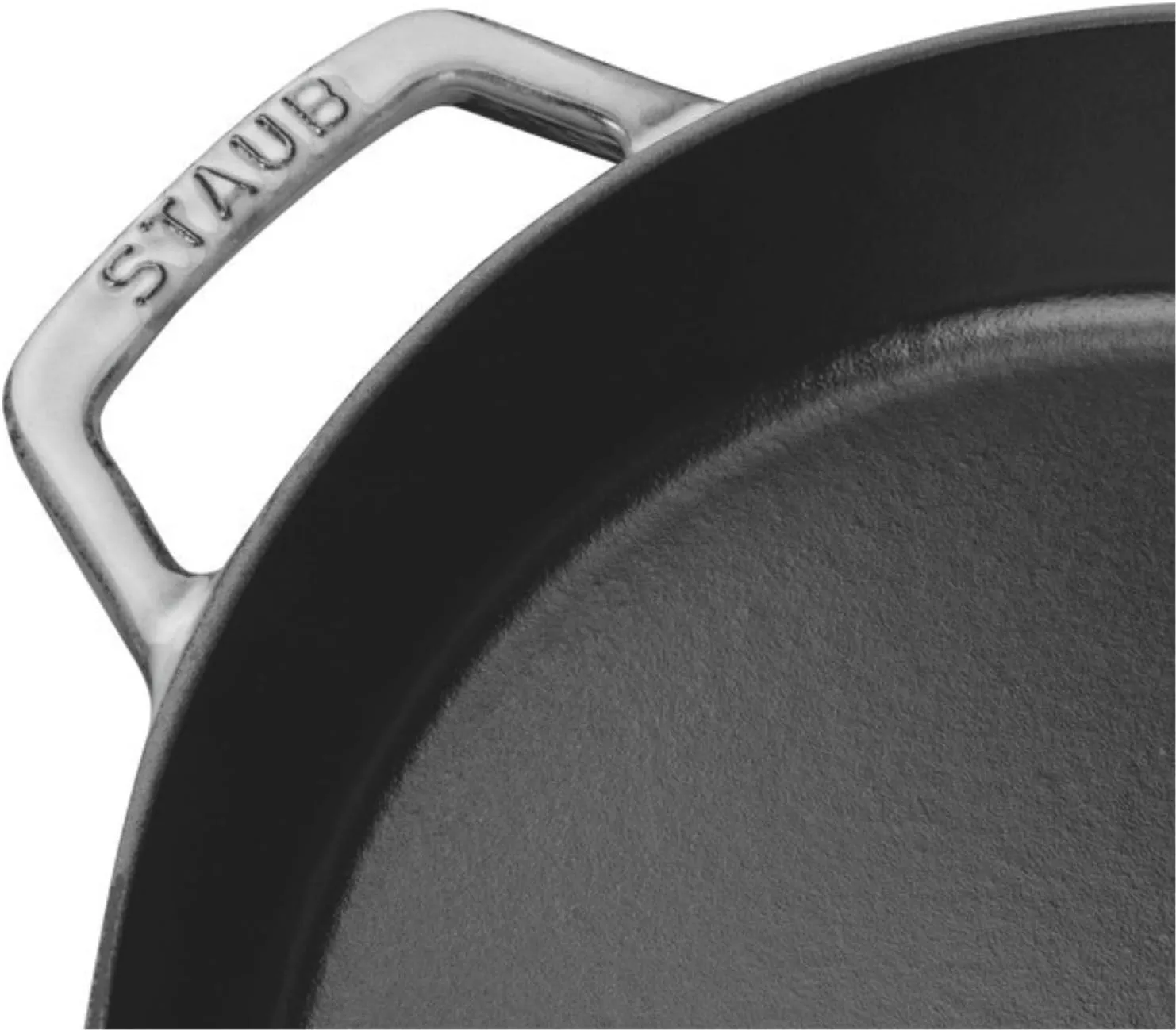 STAUB 40511-660-0 Cast Iron Frying Pan, Grey, 20 cm
