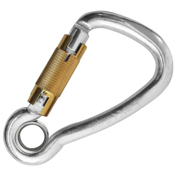 Steel Autolock Captive Eye Carabiner