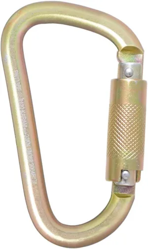 Steel Screw Lock Carabiner (FAR0903)