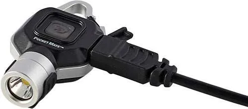 Streamlight Pocket Mate Usb - Edc Light W/pocket Clip Silver