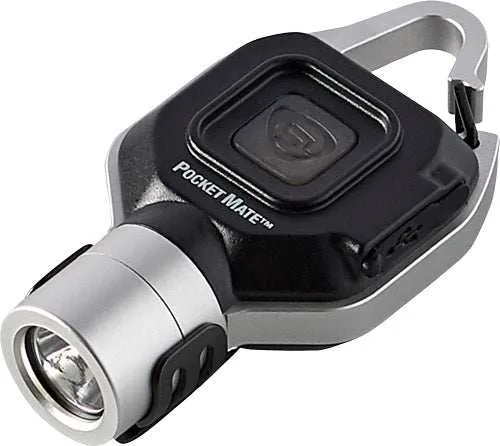 Streamlight Pocket Mate Usb - Edc Light W/pocket Clip Silver