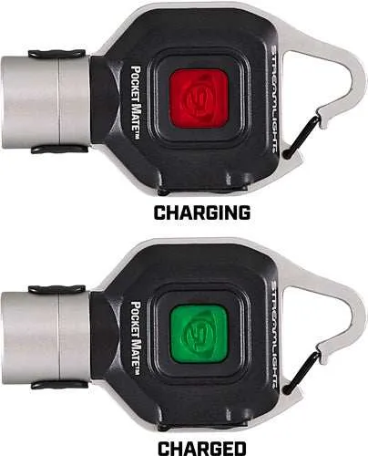 Streamlight Pocket Mate Usb - Edc Light W/pocket Clip Silver