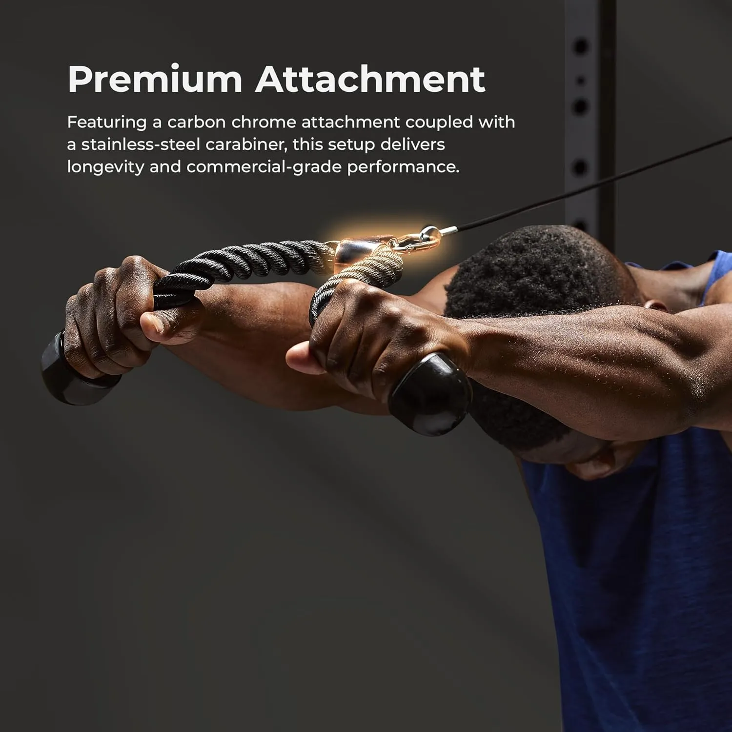Sunny Health & Fitness Power Cage Squat Rack Upgrade Attachments, Dip Bar, Plate Bar Holder, Belt Squat, J Hook, Lat, Adapter, U Ring, Pull Up Bar, Landmine, Captain's Chair, Tricep Rope For Home Gym