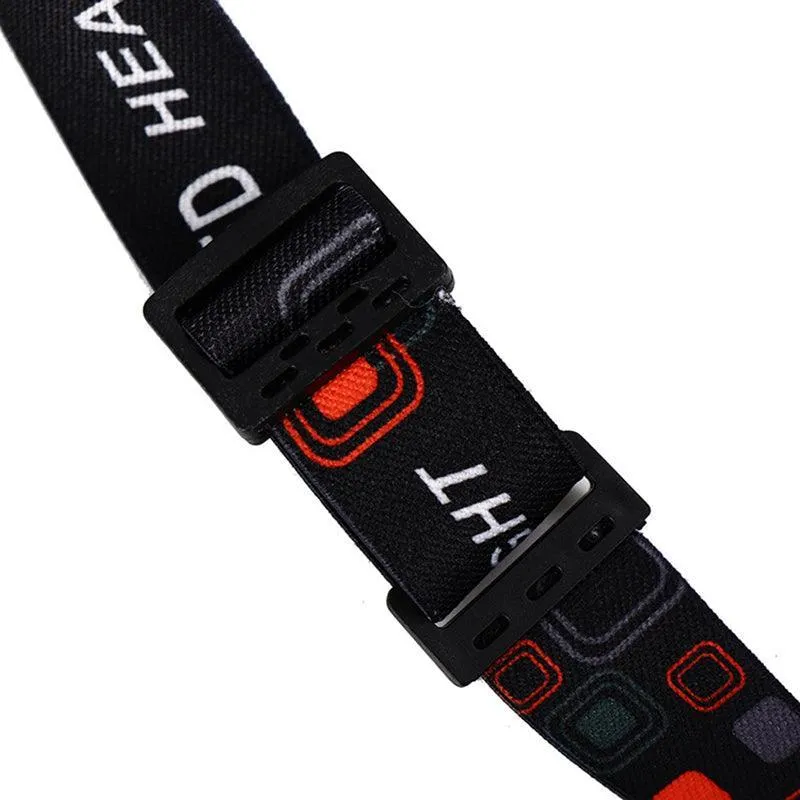 Super Bright Waterproof Head Torch Headlight Led Usb Rechargeable Headlamp Fish