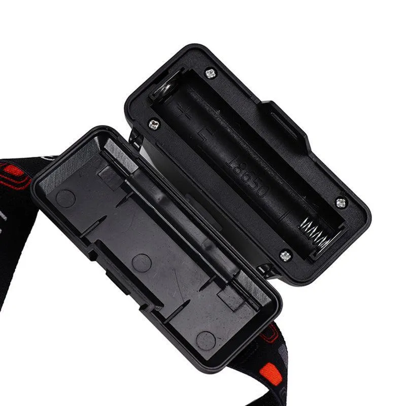 Super Bright Waterproof Head Torch Headlight Led Usb Rechargeable Headlamp Fish