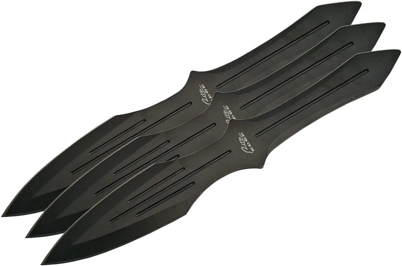 SZCO Supplies Professional 3 Piece Throwing Knife Set with Nylon Sheath