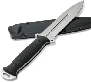 Tactical Fixed Blade Knife - 12.67" 8CR13MOV Steel Blade, G10 Handle with Kydex Sheath | Survival & Outdoor Tool | Heavy Duty, Corrosion-Resistant