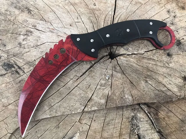 Tactical Karambit Knife