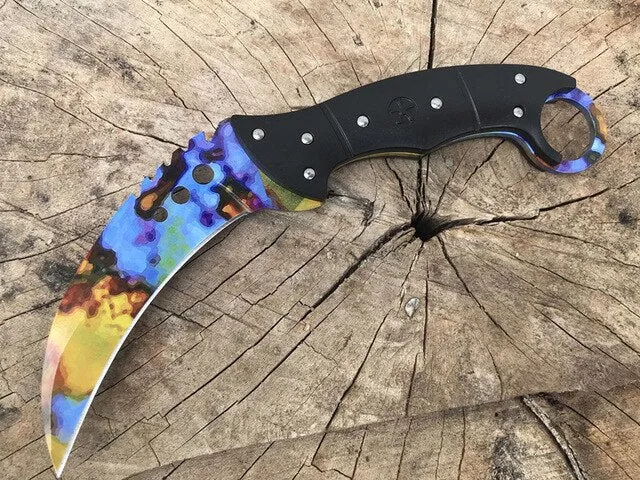 Tactical Karambit Knife