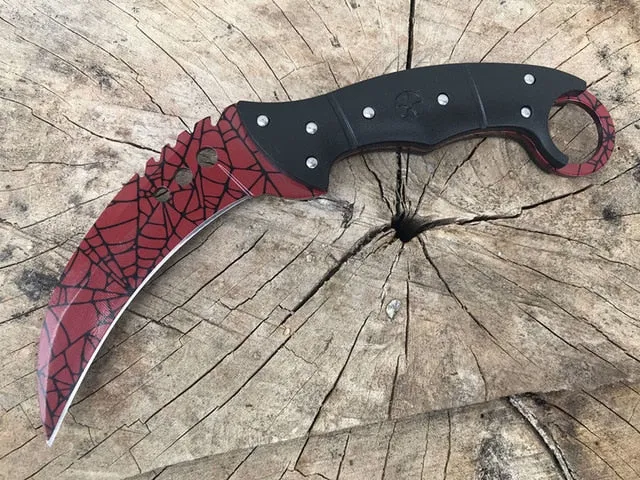Tactical Karambit Knife