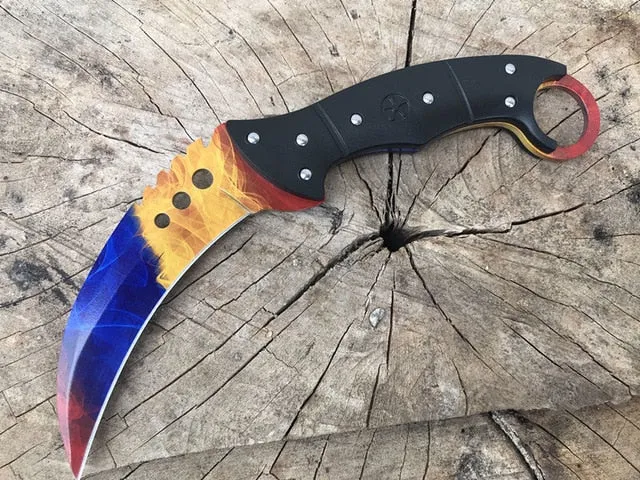 Tactical Karambit Knife