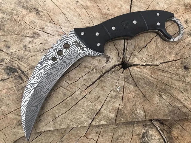 Tactical Karambit Knife