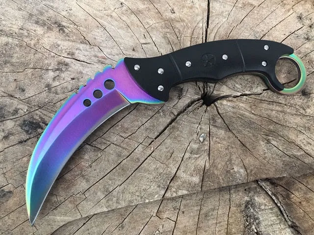 Tactical Karambit Knife