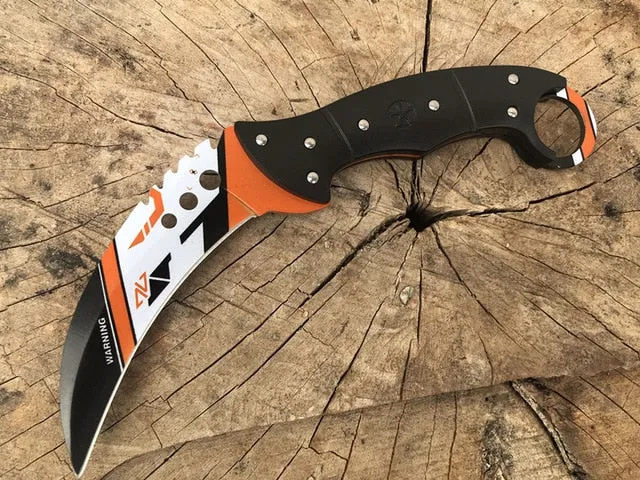 Tactical Karambit Knife