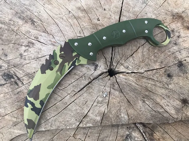 Tactical Karambit Knife