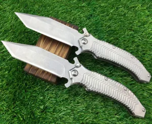 Tanto Tactical Folding Knife