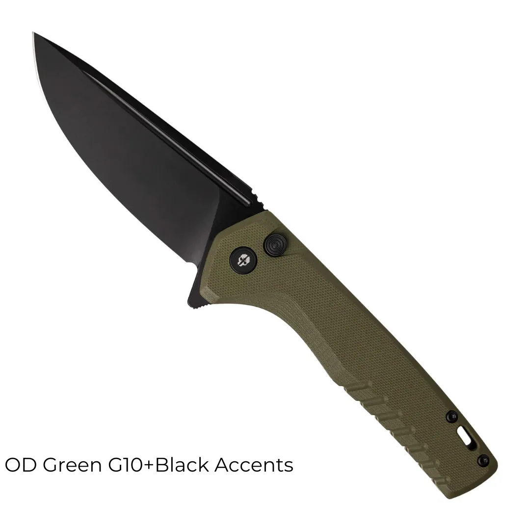 Tekto- F3 Charlie Tactical Folding Knife