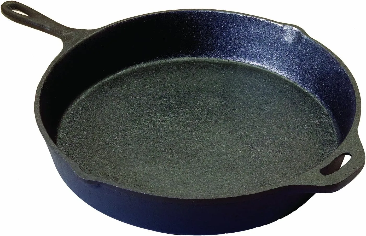 Texsport Pre-Seasoned Cast Iron Skillet - 15.5-Inch